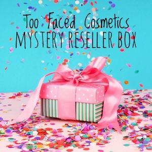 NEW TOO FACED BEAUTY MYSTERY BOX RESALE RESELLER MAKEUP 8 PIECE LOT BUNDLE